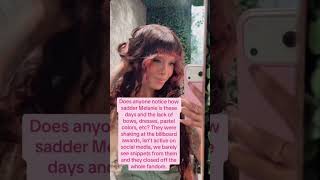 Does anyone notice how sad and anxious Melanie is? | Melanie Martinez