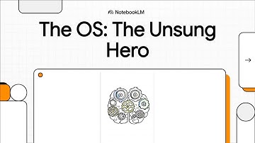 The OS  The Unsung Hero | Introduction to Operating Systems