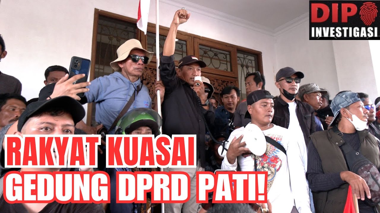 Gemuruh Suara Rakyat! DPRD Segera Lengserkan Bupati Pati I Dipo Investigasi