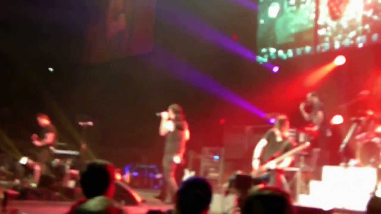 We As Human We Fall Apart Live YouTube