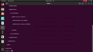 Demo 4 Dry Run for XML Scheme via Python-TallyPrime on Ubuntu-Data Integration-Python &amp; Tally  XML