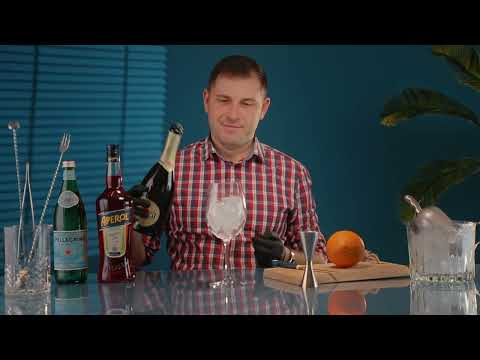 Aperol Spritz Recipe 3-2-1 ( How to make aperol spritz recipe step by step )