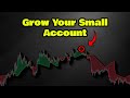 The best ChatGPT Strategy to GROW YOUR SMALL ACCOUNT
