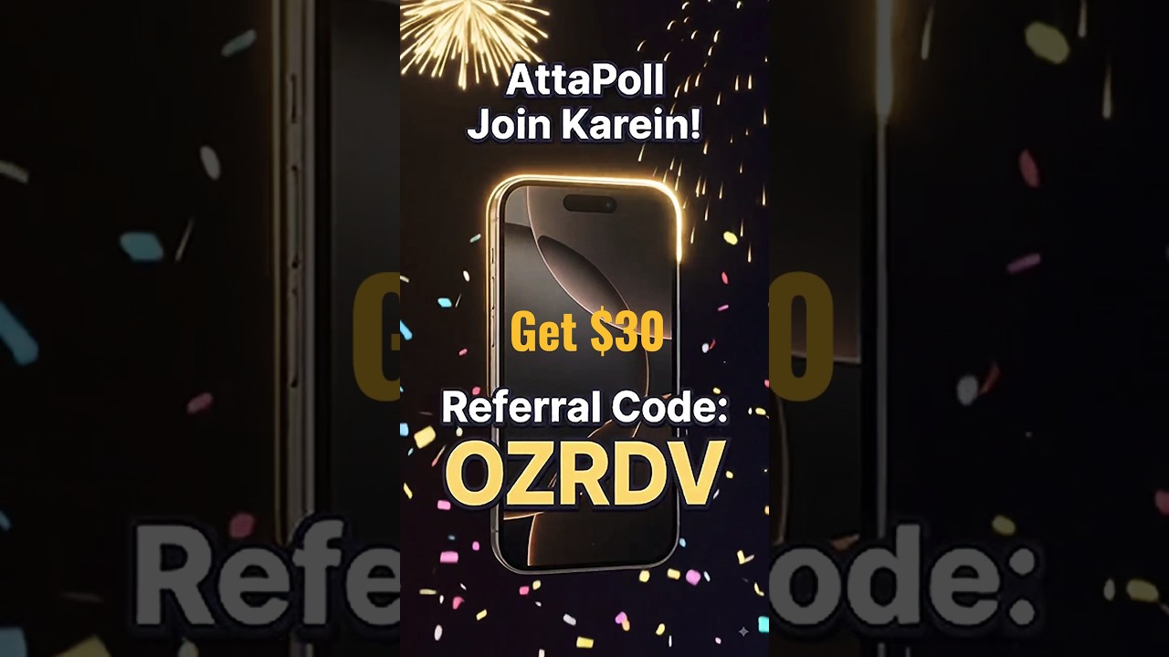 rewrite this title AttaPoll Review 2026: Earn Money Online by Taking Surveys |Use Code “OZRDV”. #AttaPoll #refervault rewrite this title AttaPoll Review 2026: Earn Money Online by Taking Surveys |Use Code “OZRDV”. #AttaPoll #refervault
