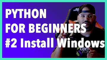 #2 Python Tutorial For Beginners 2020 | Free Complete Course | Install Python on Windows and Ubuntu