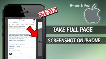 How To Take Full Page Screenshots On iPhone (2024)