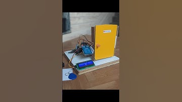 RFID Door Lock Project, video soon.. #shorts #rfid #arduino #trending #viral #diyprojects #science