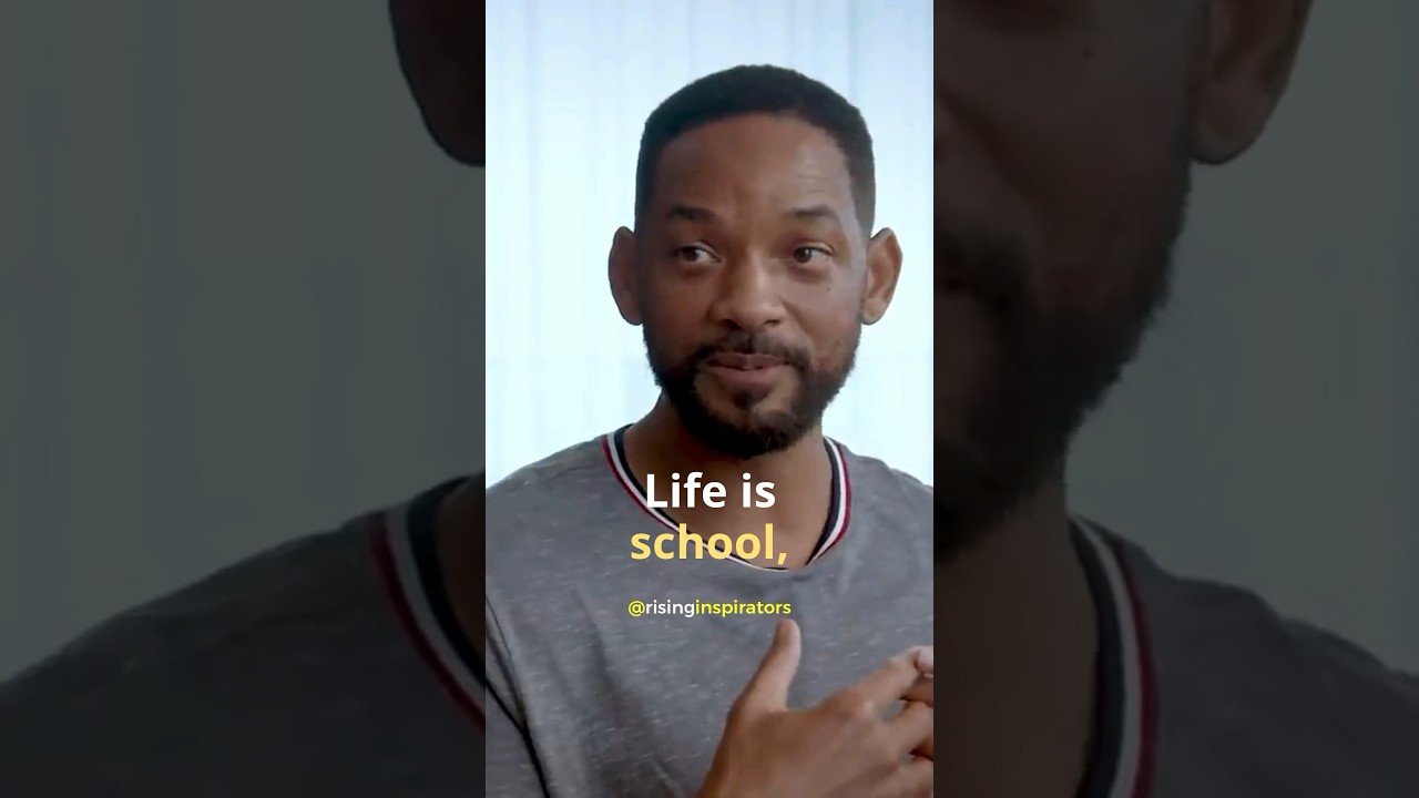 Will Smith: Embrace Life’s Toughest Lessons for Success 💯