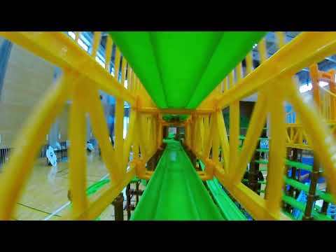 【プラレール】鳥取短期大学シグナス祭レイアウトのプラレール前面展望