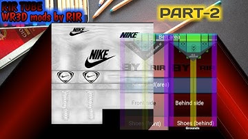 How to create a legs texture for wr3d|Very easy and fast!|Using reference frame|WR3D mods by RIR