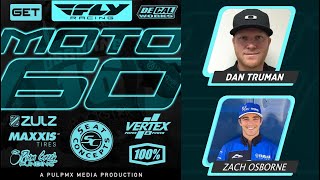 Fly Racing Moto:60 Show - Nashville SX 2024 with Dan Truman & Zach Osborne screenshot 3