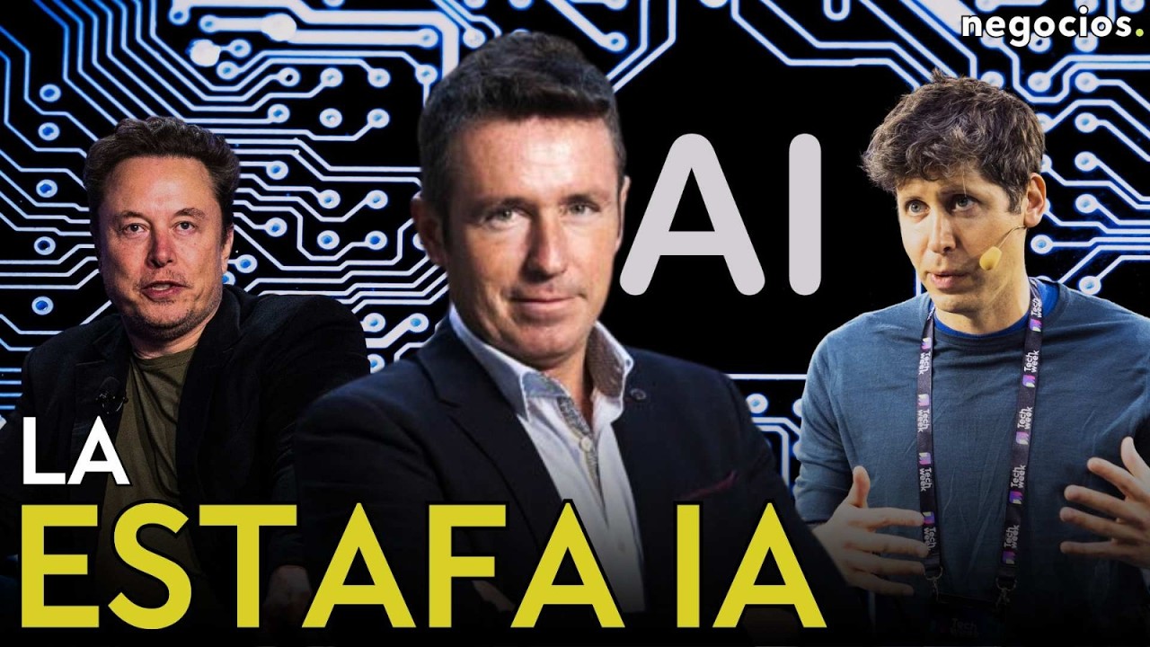 ITURRALDE: “Esto de la IA es una falsedad”: la realidad detrás de la burbuja millonaria