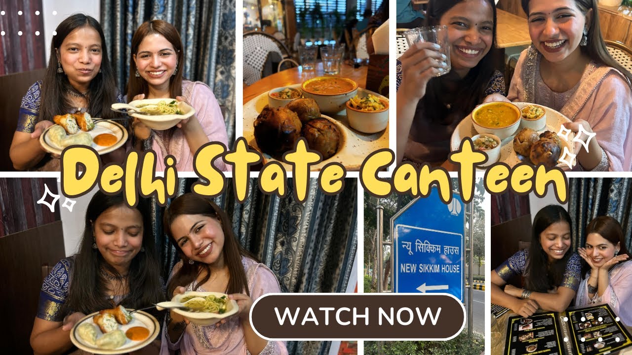 New Sikkim House & Bihar Bhawan | Authentic Sikkim & Bihari Food in Delhi