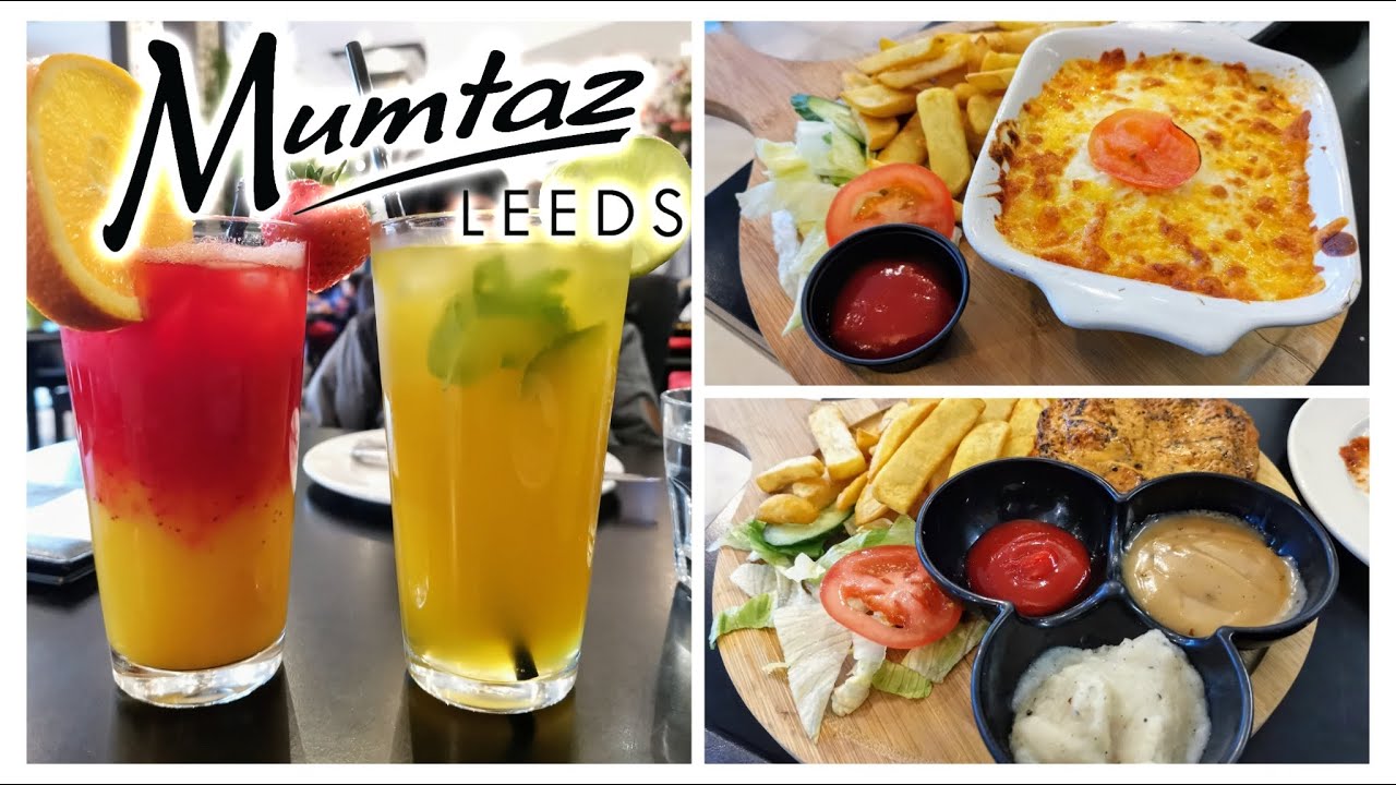 Quick Bite At Mumtaz Leeds, Leeds Dock | Mumtaz Restaurant Review