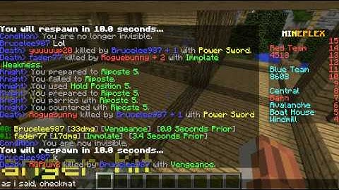 Mineplex Dominate Hacker - Brucelee987