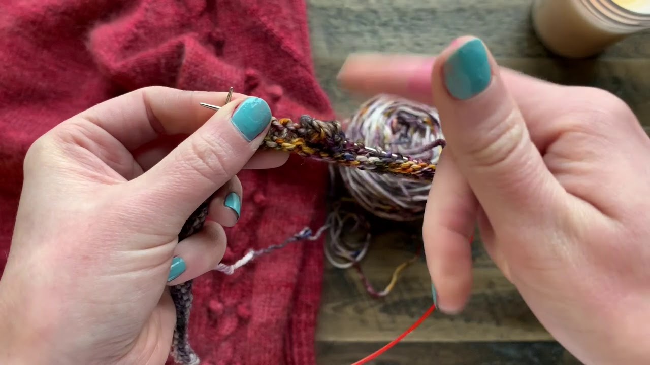 Bobble Stitches Tutorial YouTube