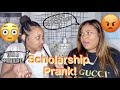 13 YEAR OLD DOES PRANK ON HER CHRISTIAN MOM (HILARIOUS🤣) (PLEASE SUB TO US‼️) #Scholarshipprank