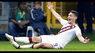 Andrea Belotti Goal - Ac Milan vs Torino 0-1 12\/01\/2017 HD