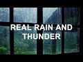 3 HOURS of Gentle Night RAIN, Rain Sounds for Relaxing Sleep, Beat Insomnia with Rain