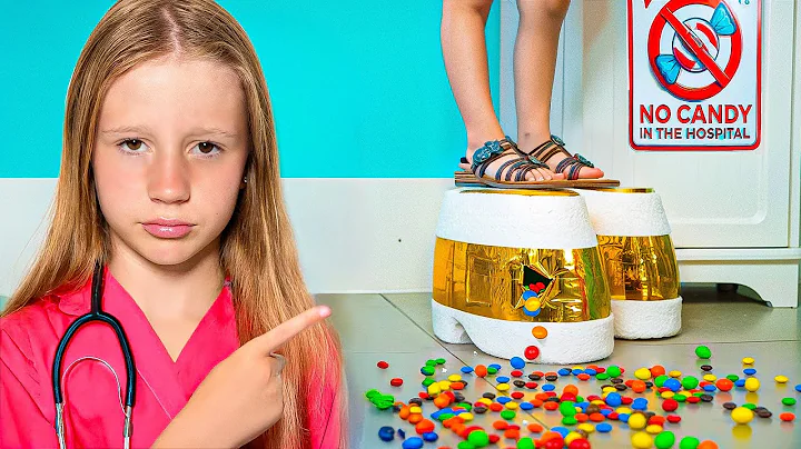 Nastya và những người bạn tìm hiểu về sự nguy hiểm của đồ ngọt