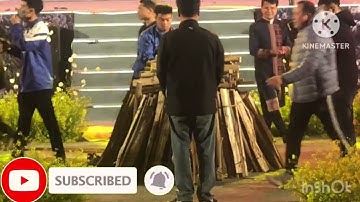 Lễ hội nhảy lửa của người dao đỏ của vùng cao nguyên trắng