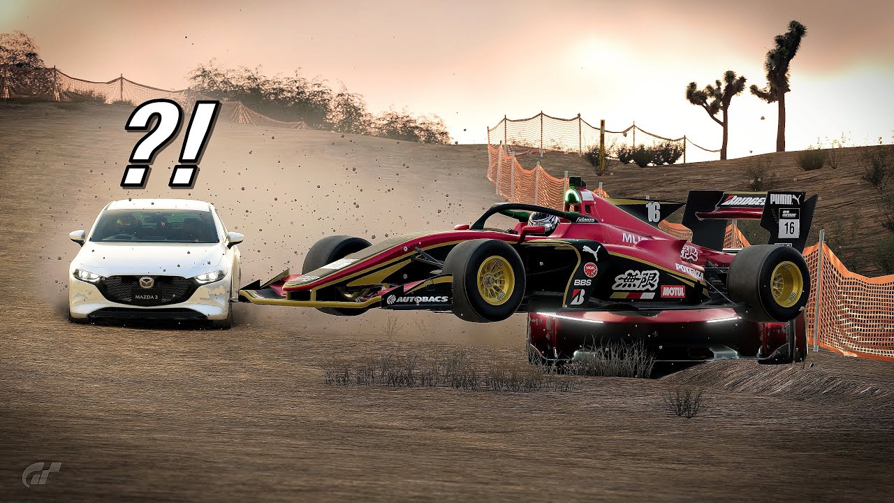 The Best Glitch in Gran Turismo 7 YouTube