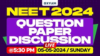 NEET 2024 Question Paper Discussion | Xylem NEET screenshot 4