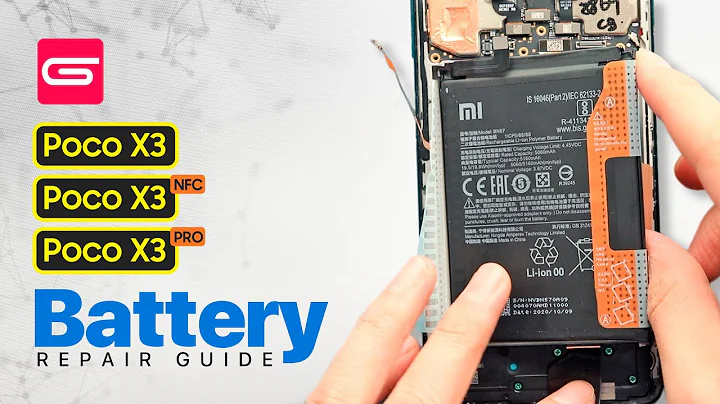 Which battery is used in Poco x3 Pro? (2023)