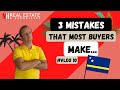 Buyer mistakes | Real Estate Vlog 10