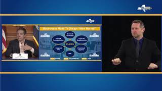 Full ASL: 4/26/20 - Governor Cuomo Outlines Phased Plan to Re-open New York State Update