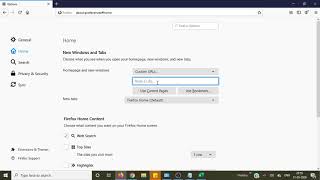 how to make google my homepage on firefox | make google startup page firefox | all in one xpert