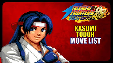 KOF ’98 UM FE | Kasumi Todoh - Move List