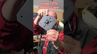 Vintage 70s GRUNDIG Clone TWEETER SPEAKER VIDEOTON BOOKSHELF SPEAKERS