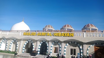 Berkeliling Indahnya Masjid Jamial - Hidayah Parsalakan Angkola Barat Tapanuli Selatan | Fitria