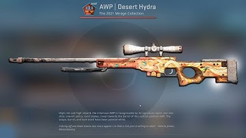 Hitting the Awp DESERT HYDRA Trade UP