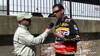 Kevin VanDam Exclusive Interview - Bass Fishing Pro