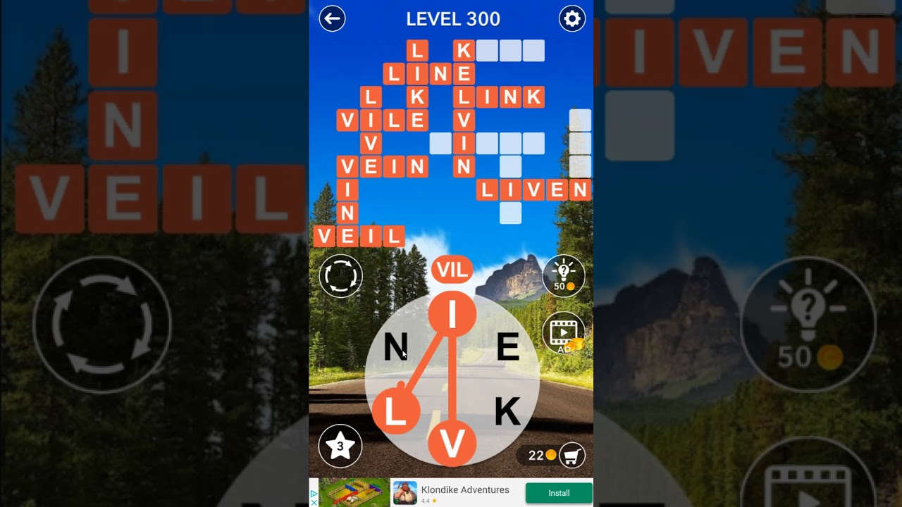 Word Crossword Search level 300