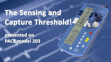 Measuring Capture and Sensing Treshold on PACE Model 203