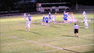 Highlights vs Pope John Paul II HS March 31, 2012