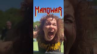 ⚔️🇹🇷 Loyal Manowarriors in Türkiye! 🔥 10+ Hours in the Heat to Claim the Front Row 💪🏼