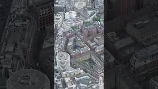 Only 100 turned up Aerial footage 2026, Unite the kingdom rally
