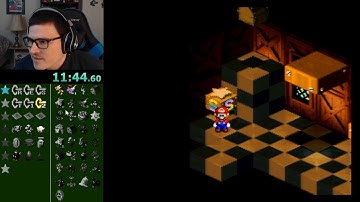 Super Mario RPG - Seven Star Hunt (Open randomizer) - full playthrough