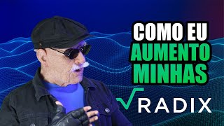 Essa moeda deve subir em breve, aprenda a fazer stake de radix