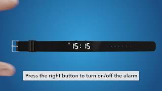 How to Set Up Your Tabtime Vibrating Alarm Reminder Watch – Up to 10 Silent Alarms