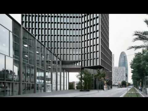 Torre de oficinas en el campus audiovisual, Barcelona - Ferrater / Genard / Marti - BEAUX 2009