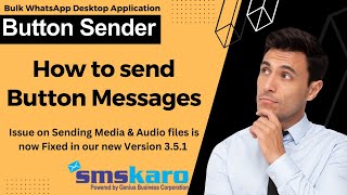 How to send Button Messages From Button Sender Software and new Version also released. screenshot 5