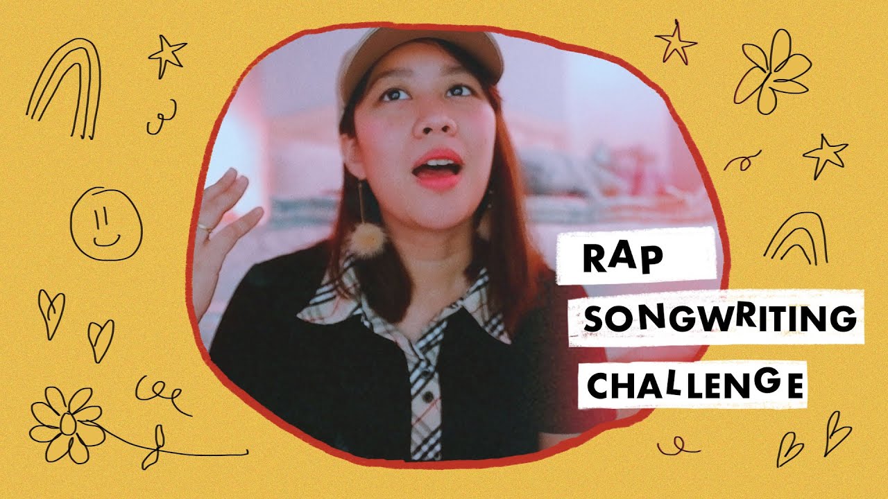 Writing a RAP SONG in 30 minutes? (FIRST TIME) | Reese Lansangan