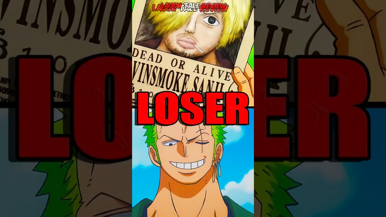 Sanji The Loser #anime #onepiece #luffy #shorts