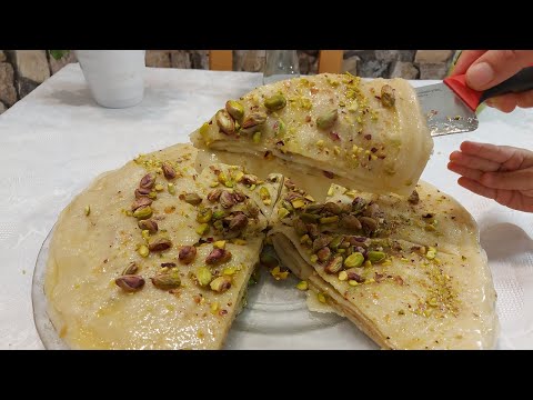 لزاقيات حورانية بالسمن العربي سيالة