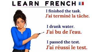 Top FRENCH PHRASES You'll Use Daily | Learn French | Easy French | Apprendre le français